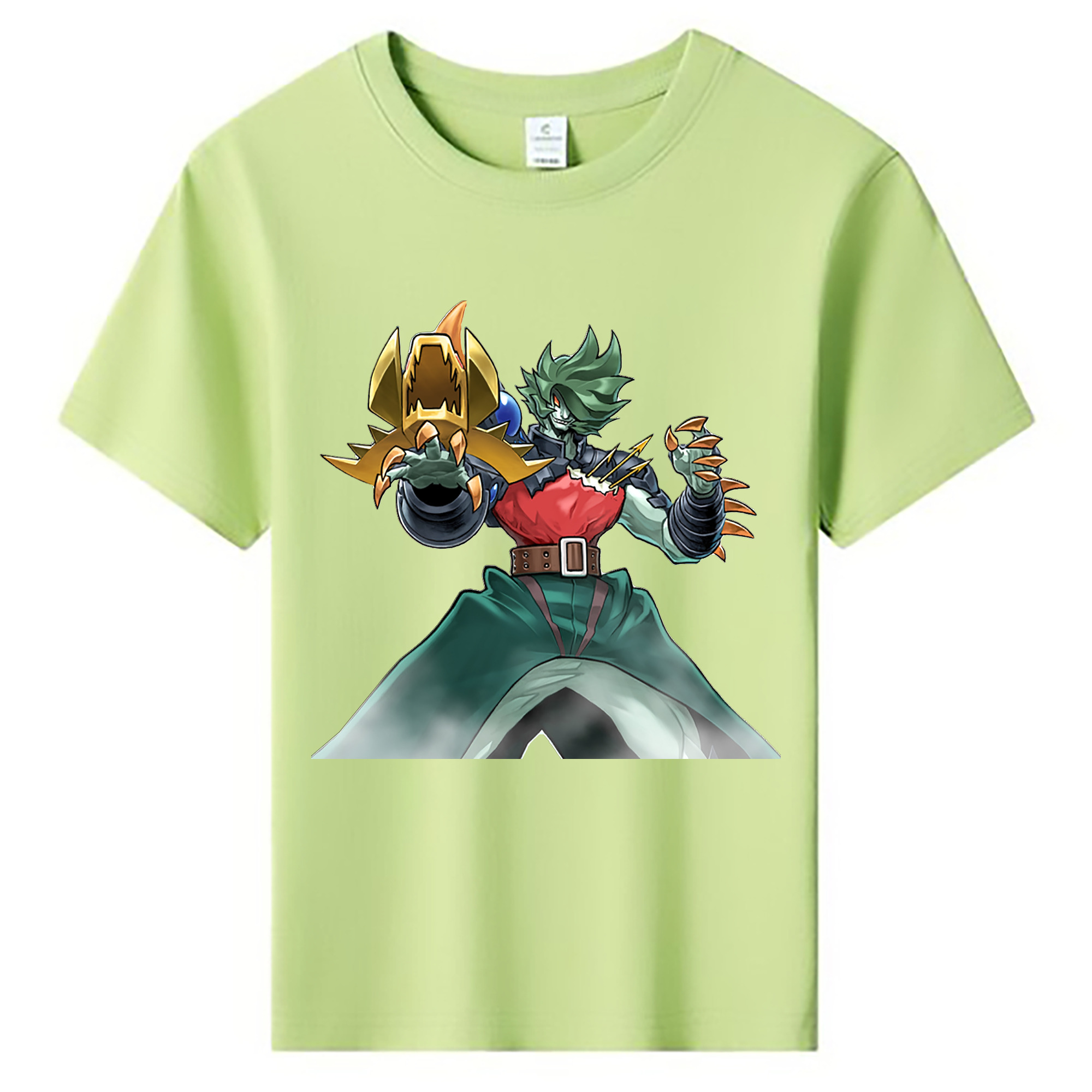 （画像用） 遊☆戯☆王 Yu-Gi-Oh! 綿100％キッズTシャツ（フロントプリント）
